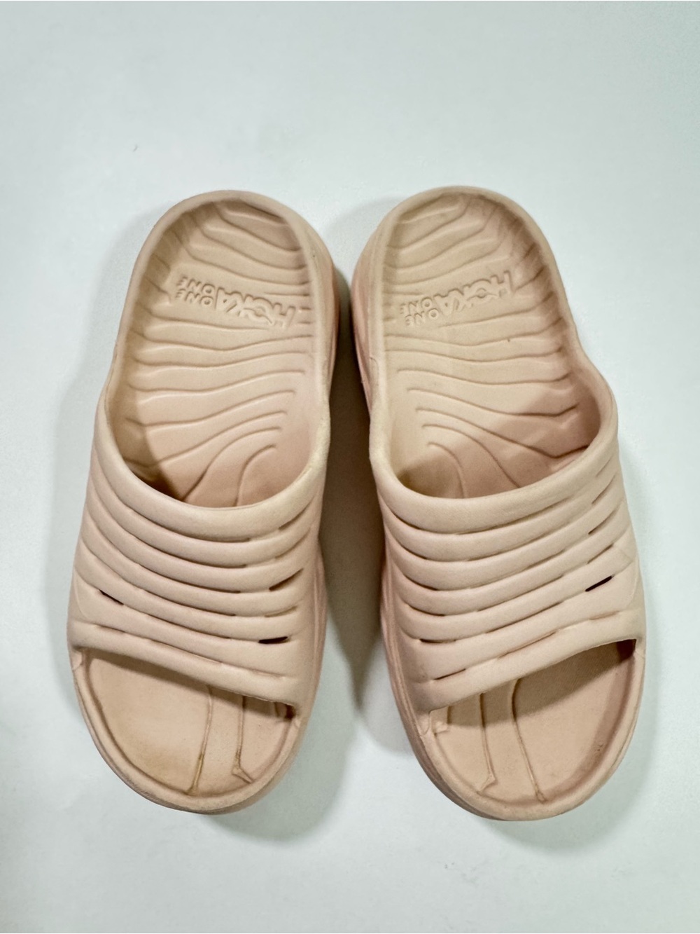 Hoka Ora Recovery Slides Light Pink Blush - Picture 10 of 11